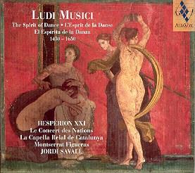 CD Shop - SAVALL LUDI MUSICI