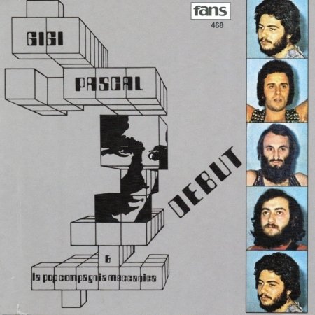 CD Shop - GIGI PASCAL DEBUT