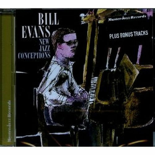 CD Shop - BILL EVANS NEW JAZZ CONCEPTIONS