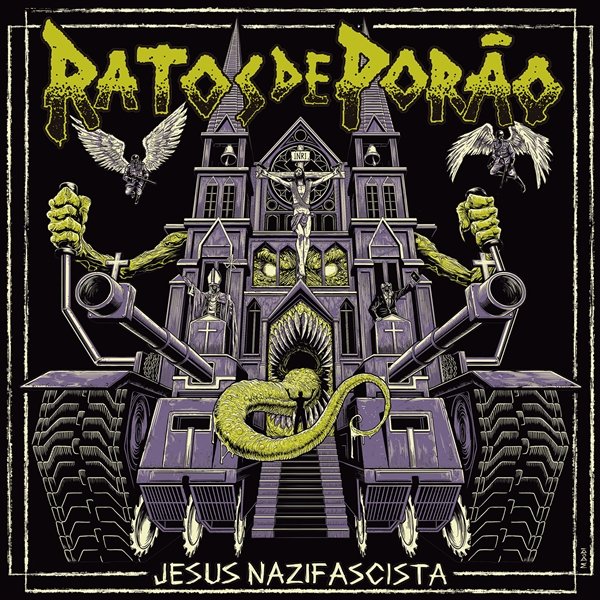 CD Shop - RATOS DE PORAO JESUS NAZIFASCISTA