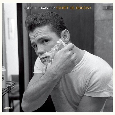 CD Shop - CHET BAKER CHET IS BACK!
