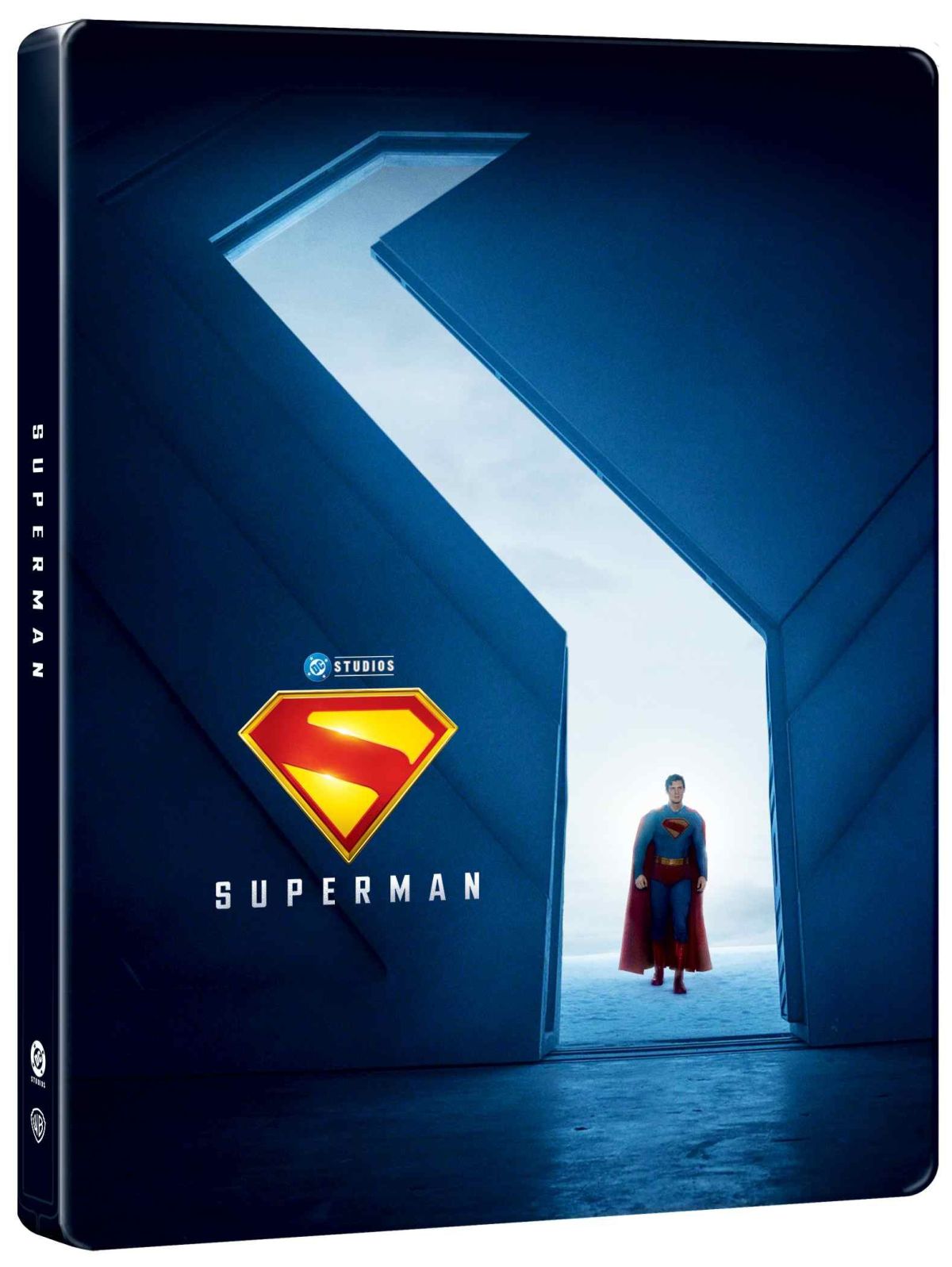 CD Shop - FILM: Superman 2bd (uhd+bd) - Steelbook - Motiv Fortress Door