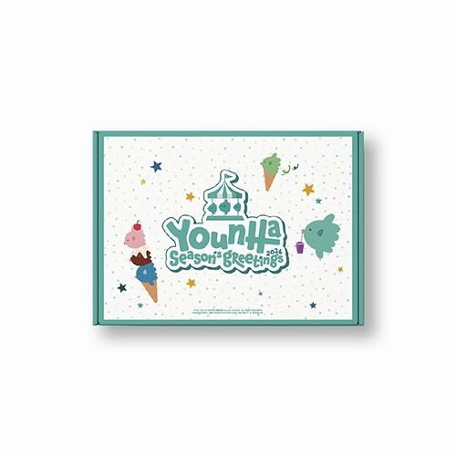 CD Shop - YOUNHA Season’s Greetings – Calendar