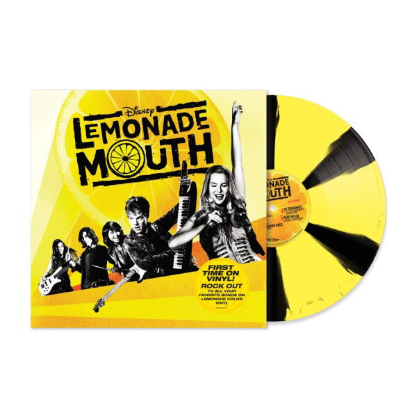 CD Shop - LEMONADE MOUTH LEMONADE MOUTH