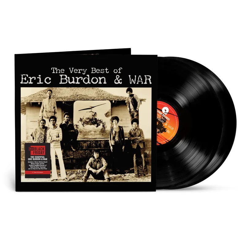 CD Shop - ERIC BURDON & WAR VERY BEST OF ERIC BURD...