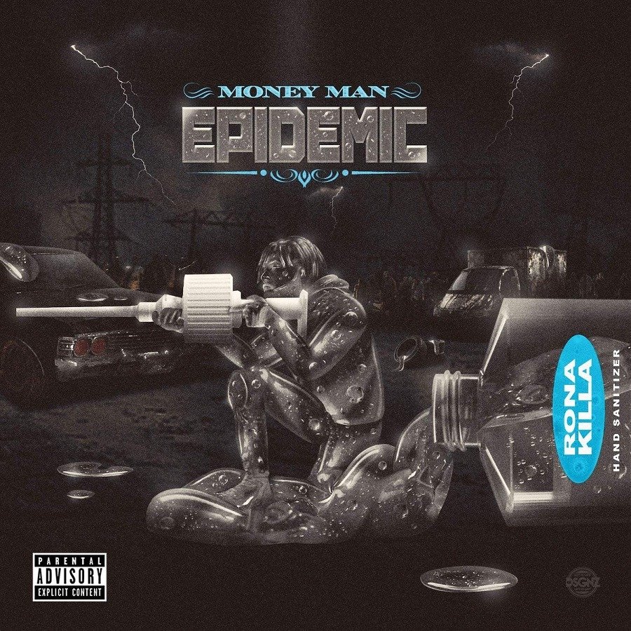CD Shop - MONEY MAN EPIDEMIC