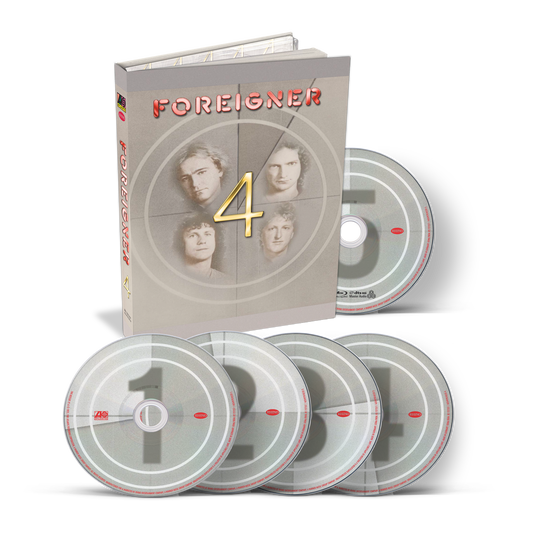 CD Shop - FOREIGNER 4 (LIMITED 4 CD + 1 BR)