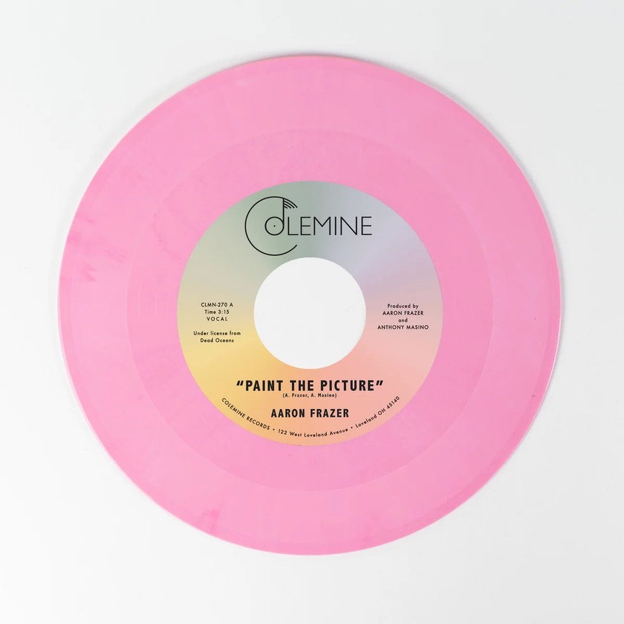 CD Shop - AARON FRAZER 7-PAINT THE PICTURE