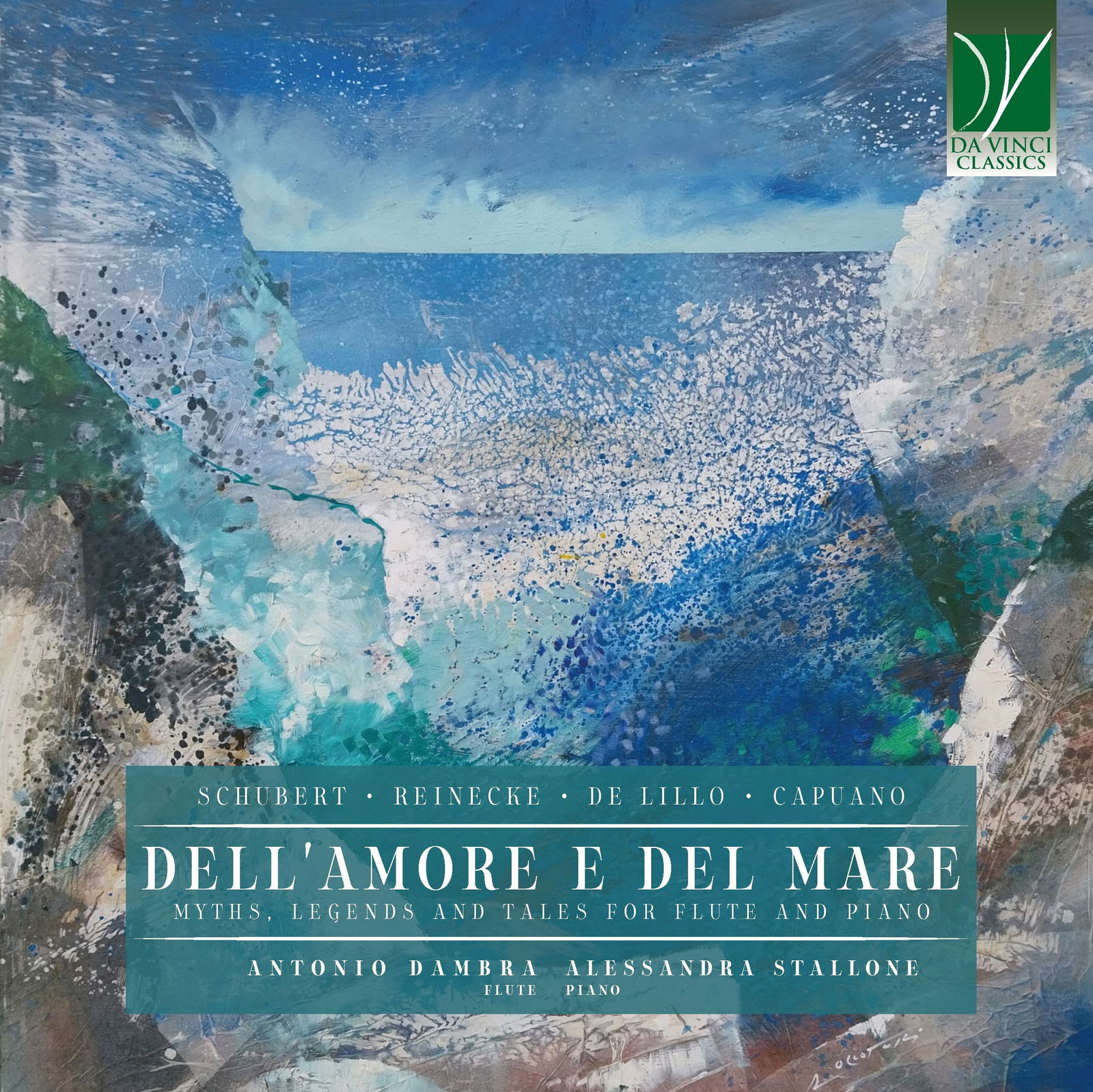 CD Shop - ANTONIO DAMBRA,ALESSANDRA STALLONE DELL AMORE E DEL MARE:...