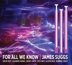 CD Shop - JAMES SUGGS FOR ALL WE KNOW