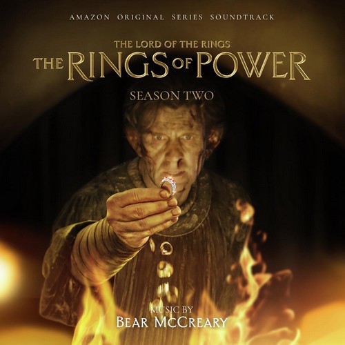 CD Shop - OST / MCCREARY, BEAR THE LORD OF THE RINGS: THE RINGS OF POWER (SEASON 2: AMAZON ORIGINAL SERIES SOUNDTRACK)