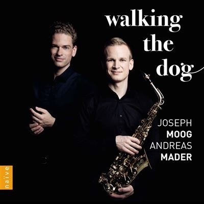 CD Shop - ANDREAS MADER,JOSEPH MOOG WALKING THE DOG