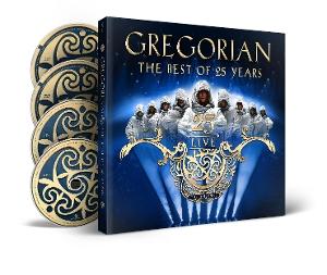 CD Shop - GREGORIAN 25 LIVE