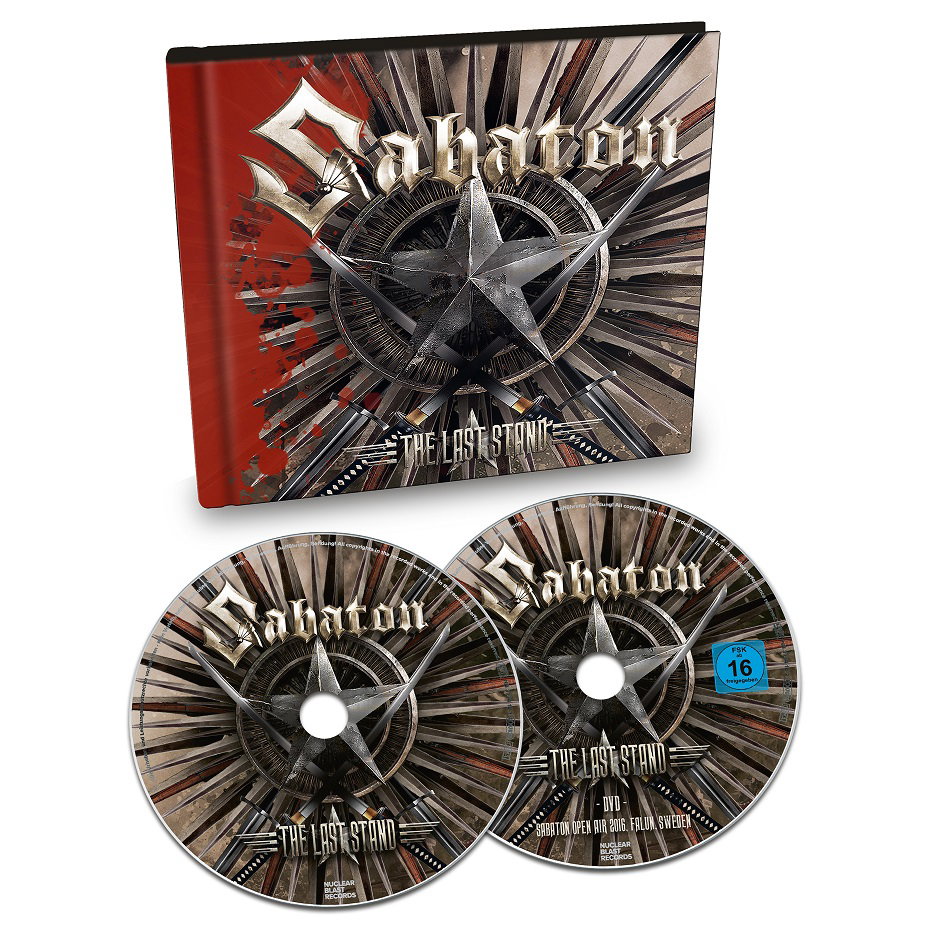 CD Shop - SABATON LAST STAND