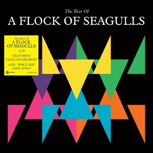 CD Shop - A FLOCK OF SEAGULLS THE BEST OF A FLOCK OF SEAGULLS