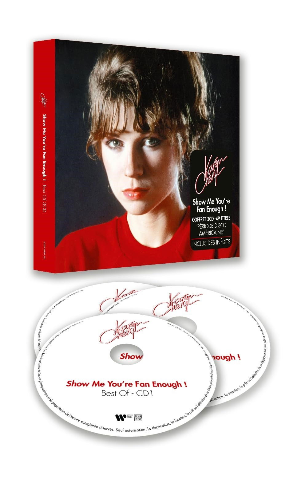 CD Shop - KAREN CHERYL SHOW ME YOU\
