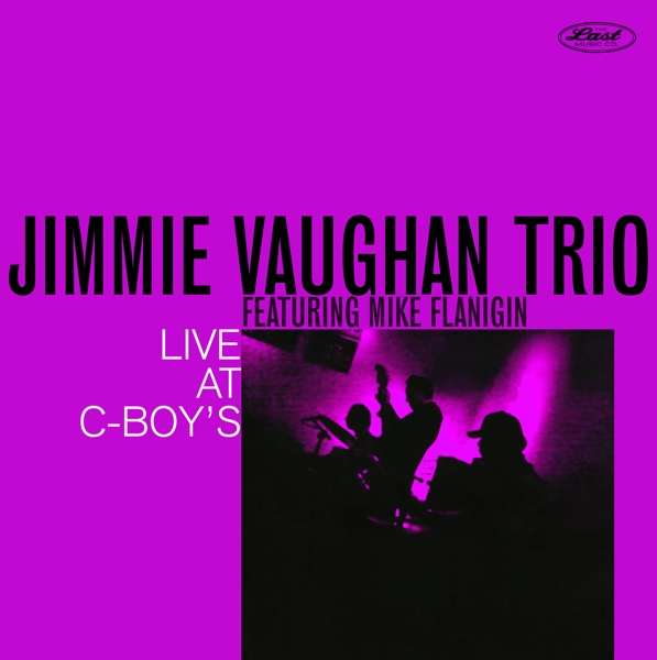 CD Shop - JIMMIE -TRIO- VAUGHAN LIVE AT C-BOY\