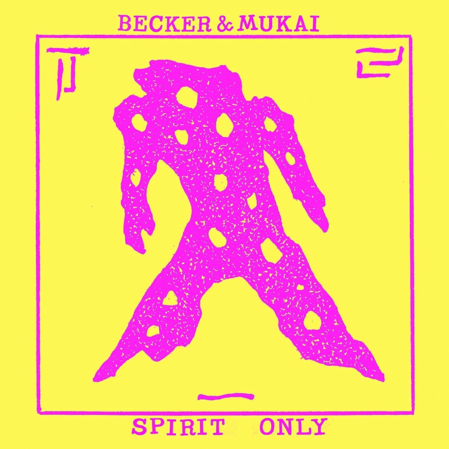 CD Shop - BECKER & MUKAI SPIRIT ONLY