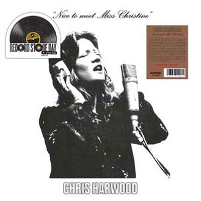 CD Shop - CHRIS HARWOOD NICE TO MEET MISS CHRI...