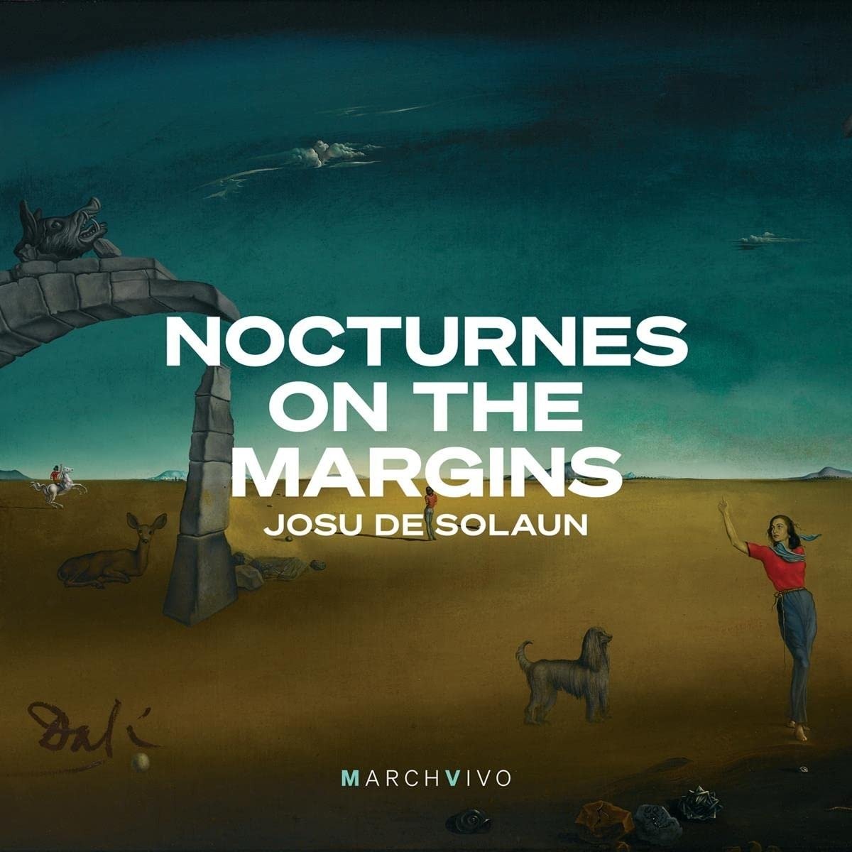 CD Shop - JOSU DE SOLAUN NOCTURNES ON THE MARGINS