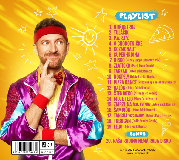 CD Shop - JAROS MIRO: Este viacej disko