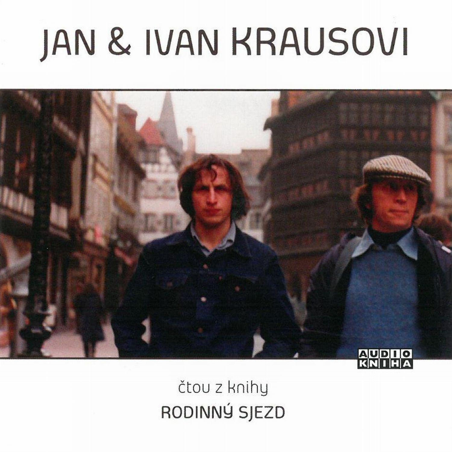 CD Shop - KRAUS JAN, KRAUS IVAN RODINNY SJEZD