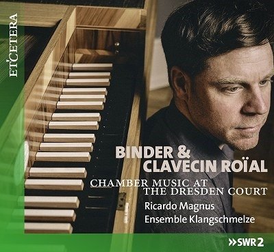 CD Shop - RICARDO MAGNUS BINDER & CLAVECIN ...