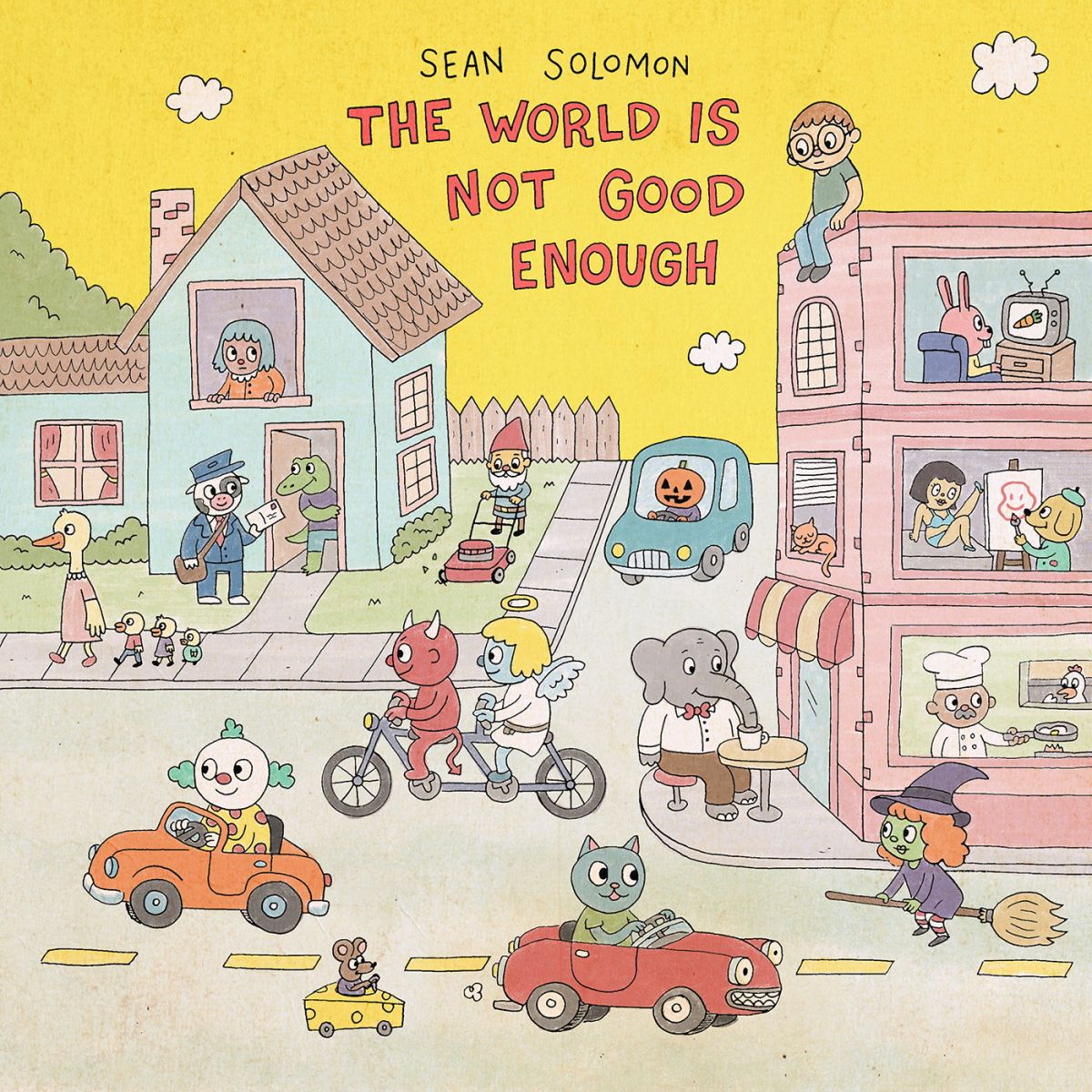 CD Shop - SEAN SOLOMON WORLD IS NOT GOOD ENOUGH