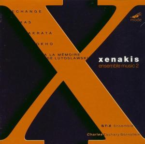CD Shop - XENAKIS, I. ENSEMBLE MUSIC 2
