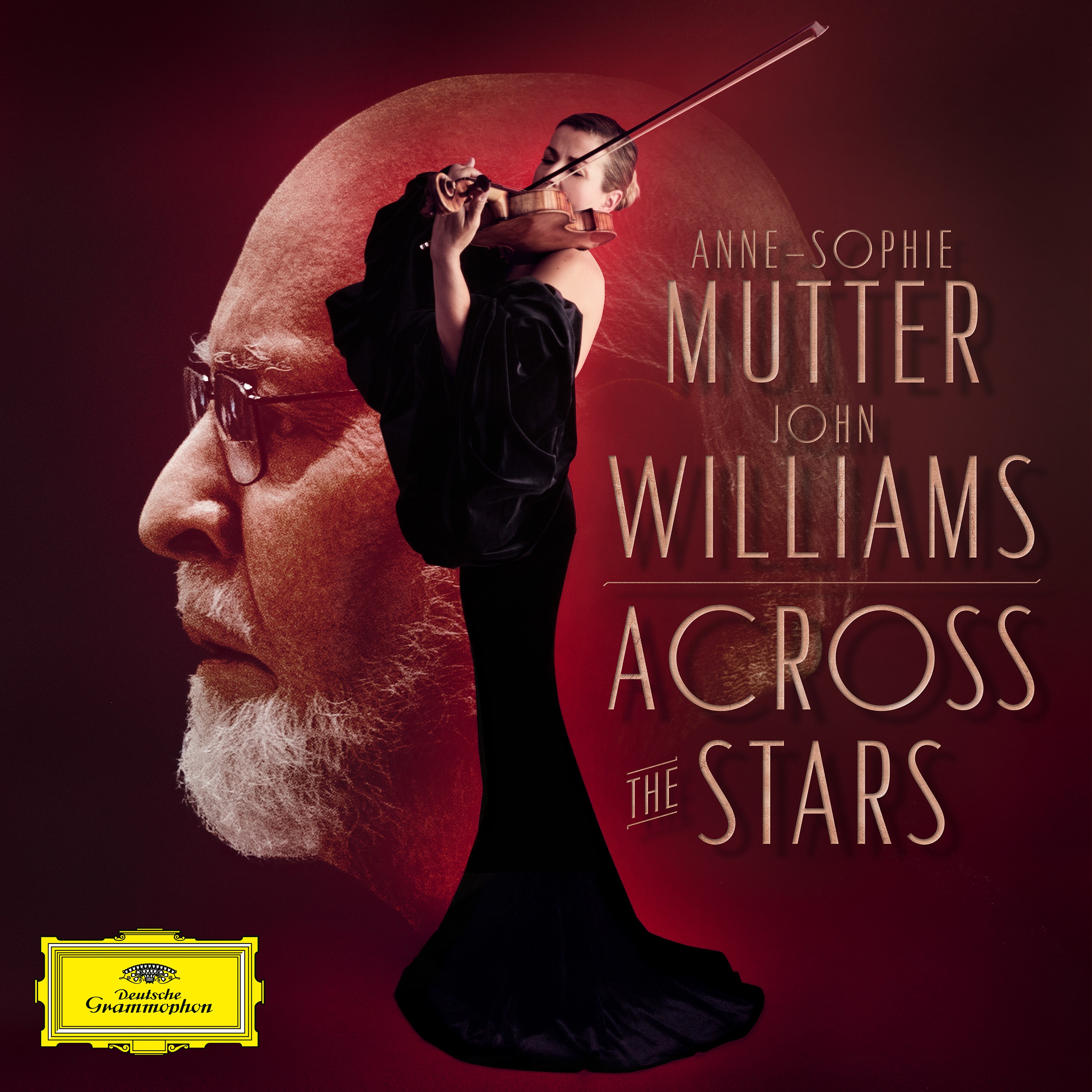 CD Shop - ANNE-SOPHIE MUTTER, WIENER PHILHARMONIKER, JAMES L ACROSS THE STARS
