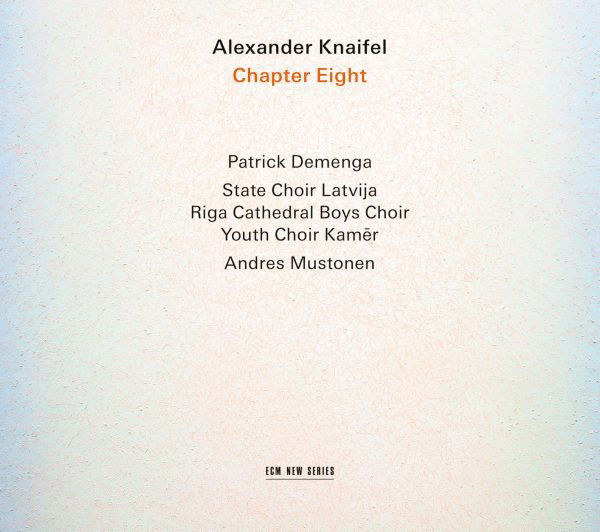 CD Shop - ALEXANDER KNAIFEL CHAPTER EIGHT