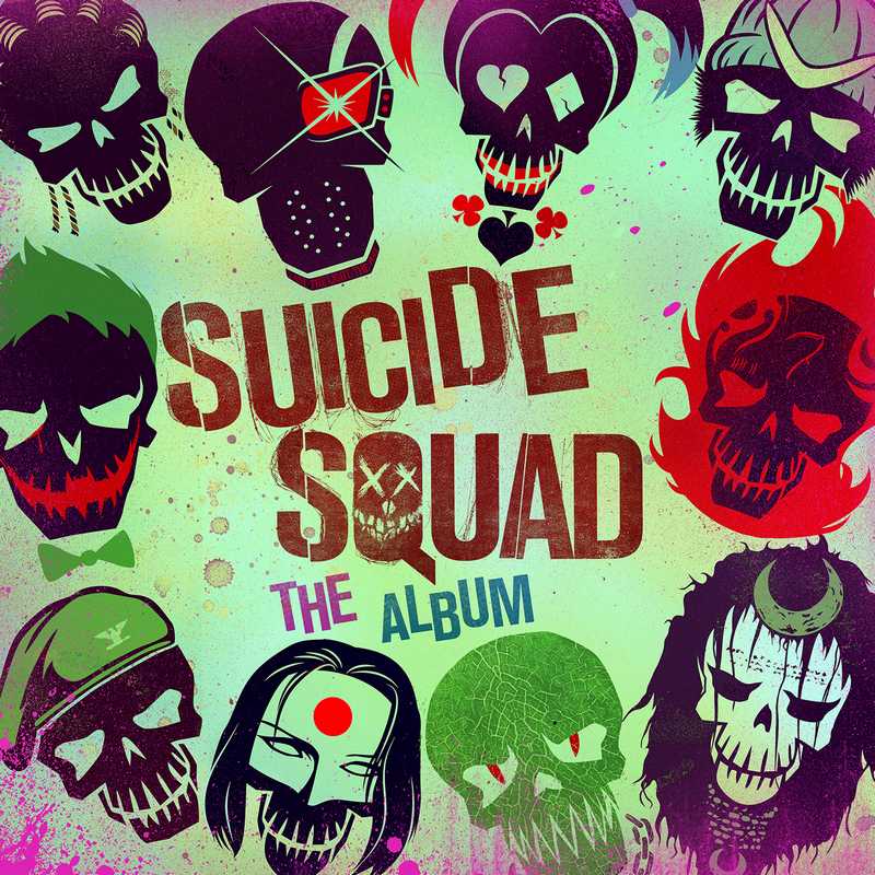 CD Shop - OST SUICIDE SQUAD