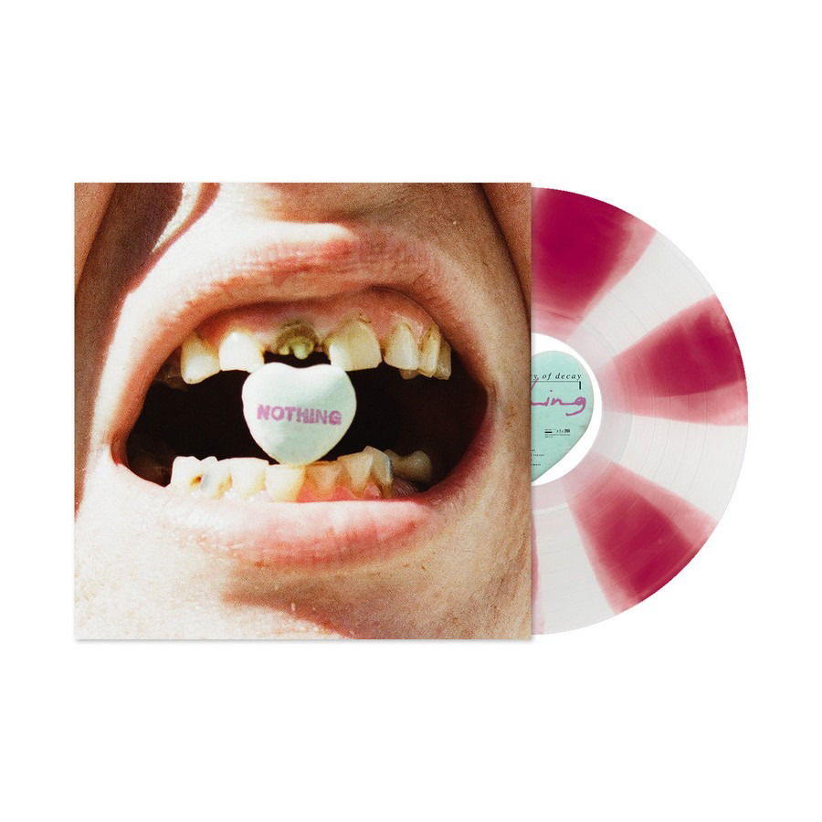 CD Shop - NOTHING A SHORT HISTORY OF DECAY