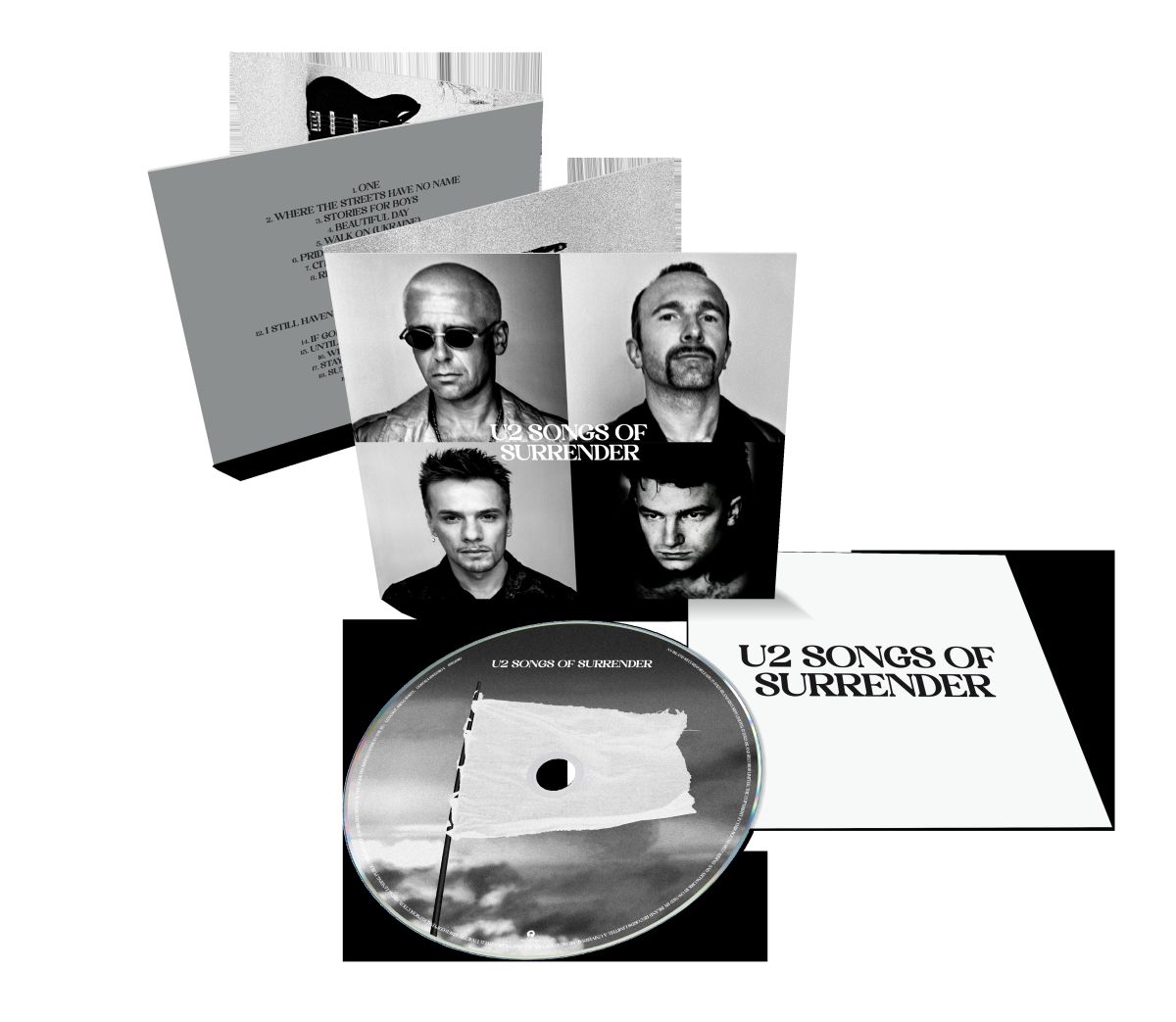 CD Shop - U 2 Songs Of Surrender