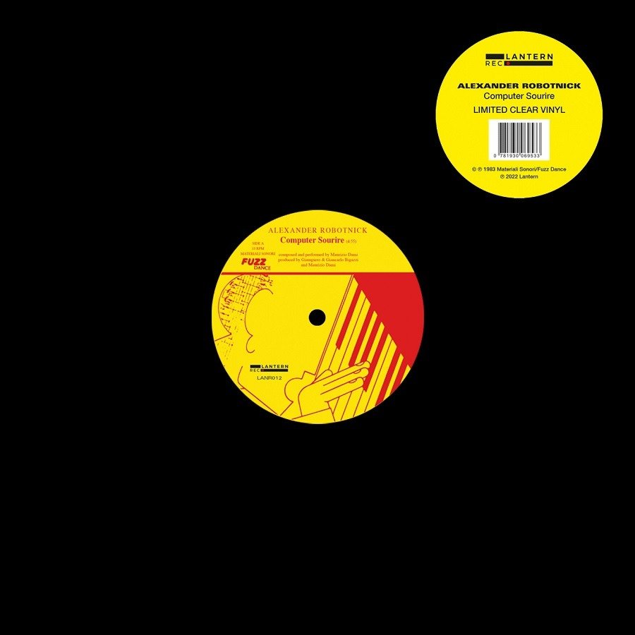 CD Shop - ALEXANDER ROBOTNICK COMPUTER SOURIRE