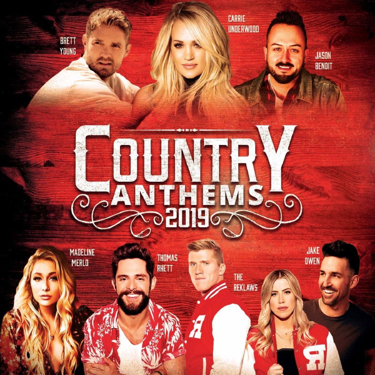 CD Shop - VARIOUS ARTISTS COUNTRY ANTHEMS 2019