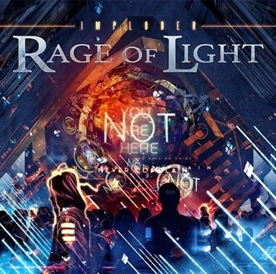 CD Shop - RAGE OF LIGHT IMPLODER