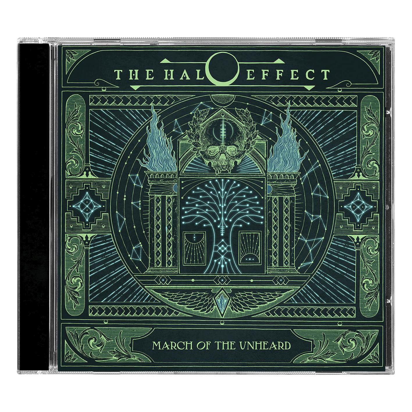 CD Shop - THE HALO EFFECT MARCH OF THE UNHEARD