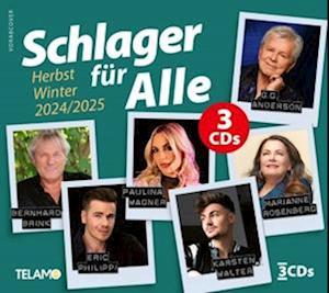 CD Shop - VARIOUS ARTISTS SCHLAGER FUR ALLE-HERB...