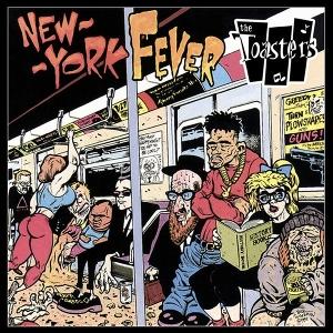 CD Shop - TOASTERS NEW YORK FEVER