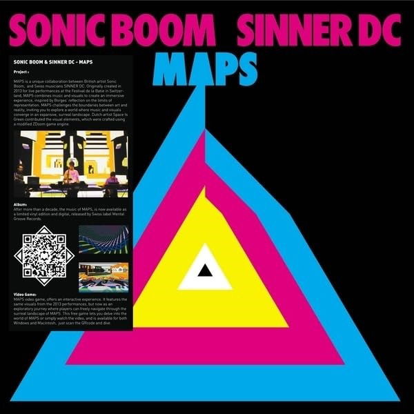 CD Shop - SONIC BOOM MAPS