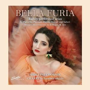 CD Shop - CHAARTS CHAMBER ARTISTS BELLA FURIA - ARIAS BY MOZART, HAYDN, PICCINI, SALIERI, PAISIELLO