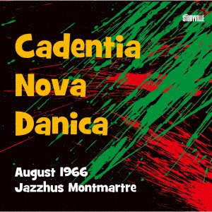 CD Shop - JOHN TCHICAI CADENTIA NOVA DANICA