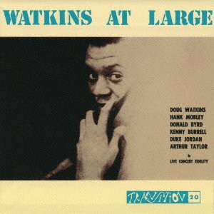 CD Shop - DOUG WATKINS WATKINS AT LARGE