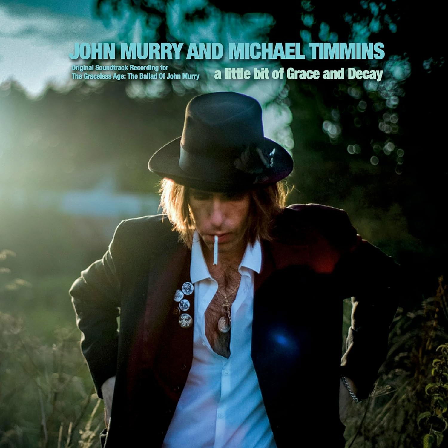 CD Shop - JOHN MURRY,MICHAEL TIMMINS A LITTLE BIT OF GRACE ...