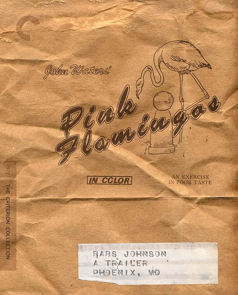 CD Shop -  PINK FLAMINGOS