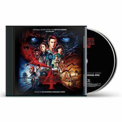 CD Shop - KYLE & MICHAEL STEIN DIXON STRANGER THINGS 4 VOL.1