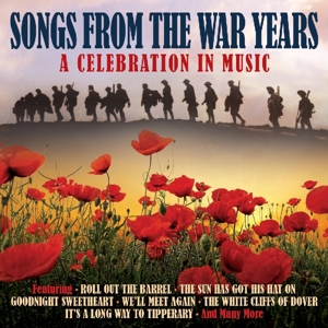 CD Shop - VARIOUS ARTISTS SONGS FROM THE WAR YEARS