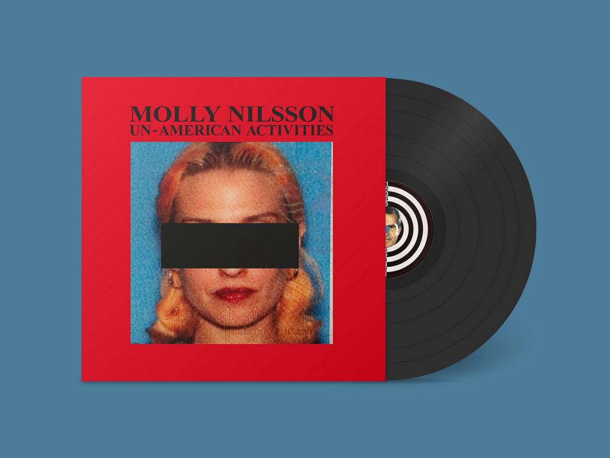 CD Shop - MOLLY NILSSON UN-AMERICAN ACTIVITIES
