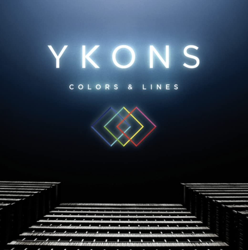 CD Shop - YKONS COLORS AND LINES